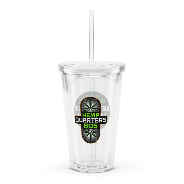 16oz Clear Tumbler HQ/Let's Get Loaded product image (2)