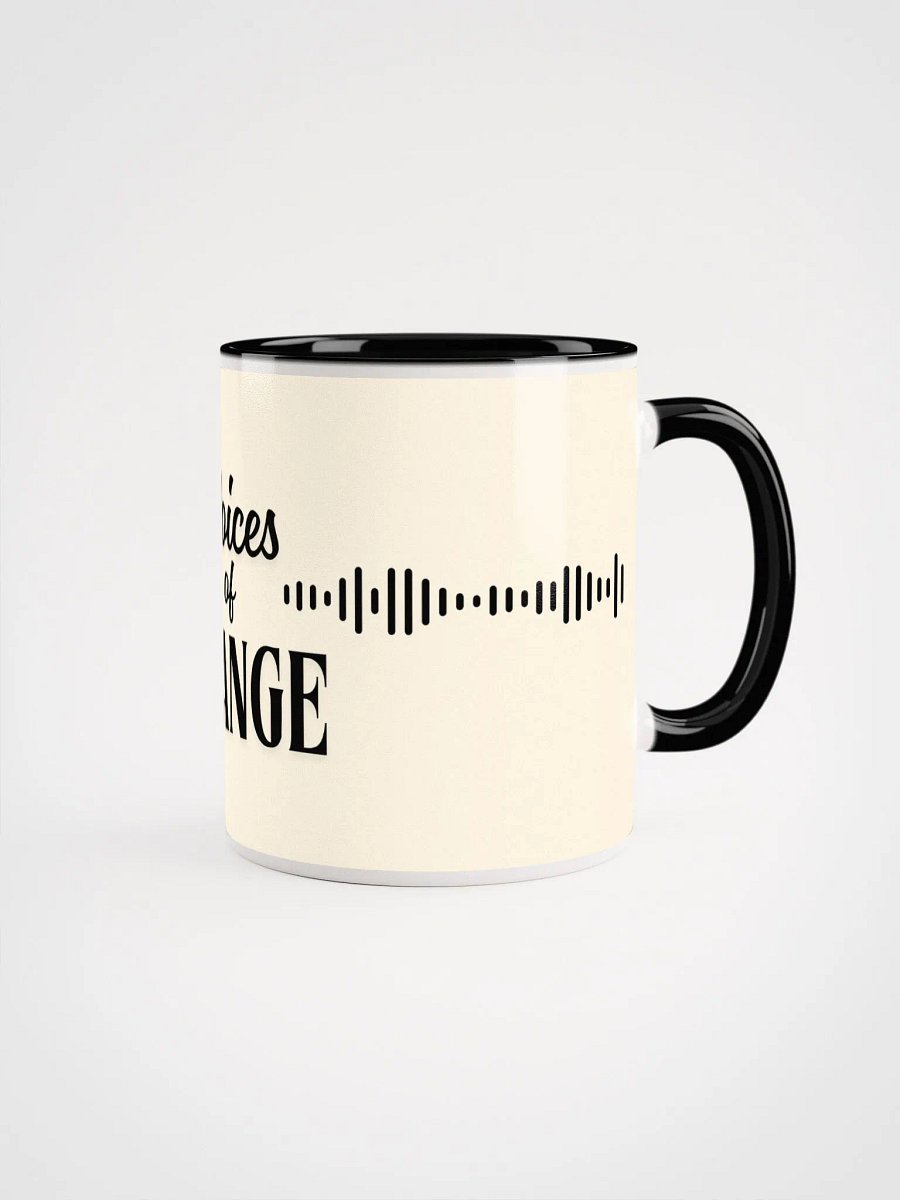 Black Color Block Coffee Mug product image (1)