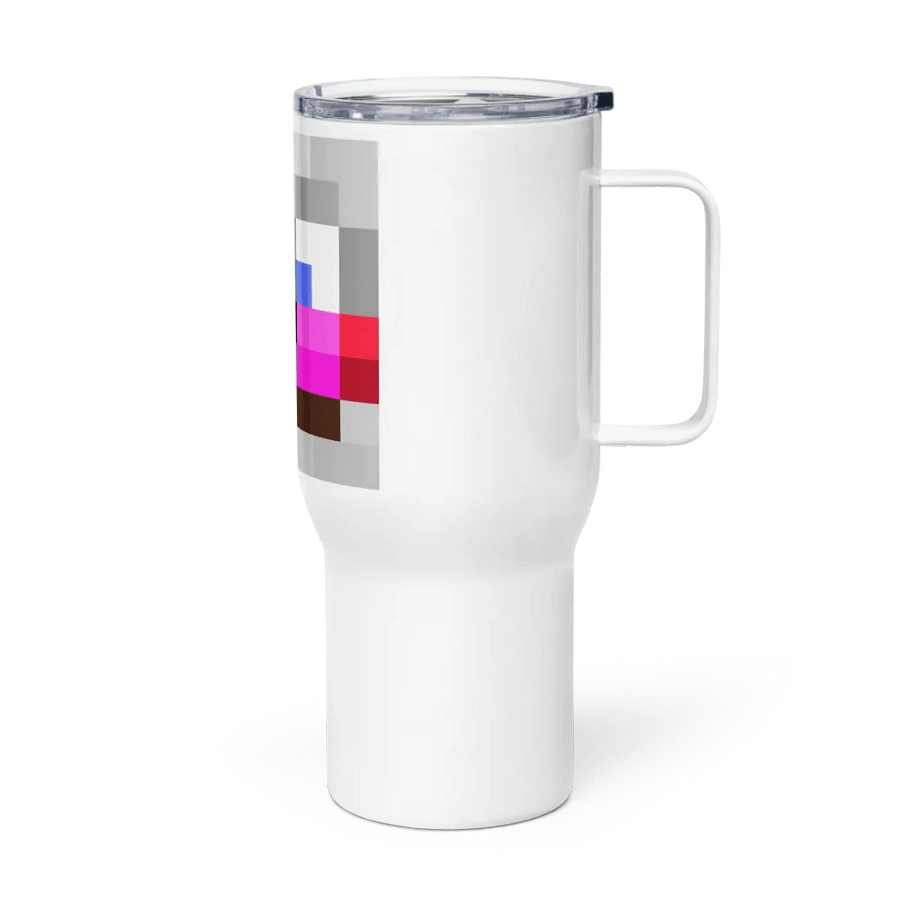 Funtime3Freddy3 Minecraft Skin Head Travel Mug Pro product image (4)