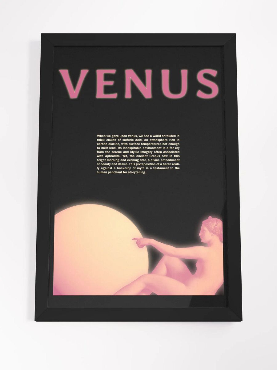 Framed Venus Poster product image (4)