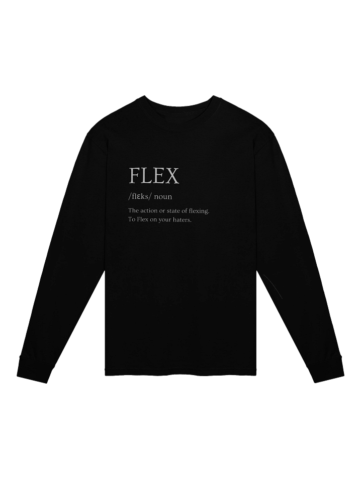 FLEX Technology Long Sleeve Shirt product image (1)