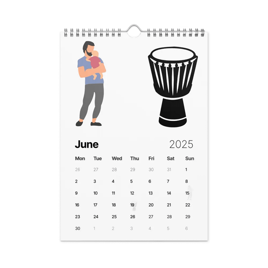 Superchp1 2025 calendar product image (6)