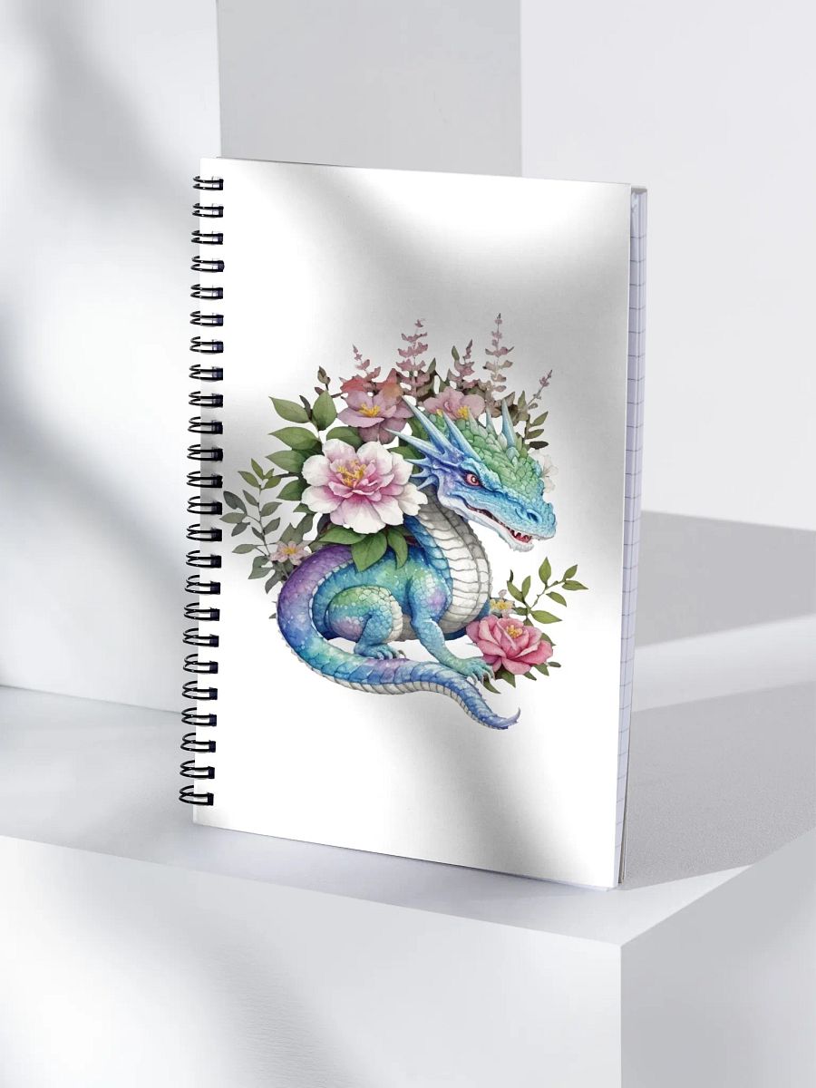 Mystical Dragon Dreams Spiral Notebook product image (4)