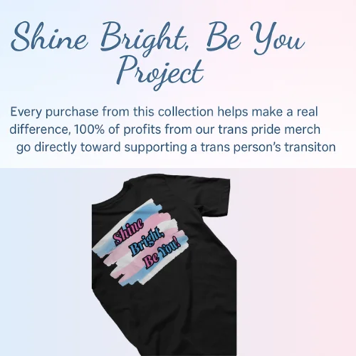 Shine Bright  Be You! Project