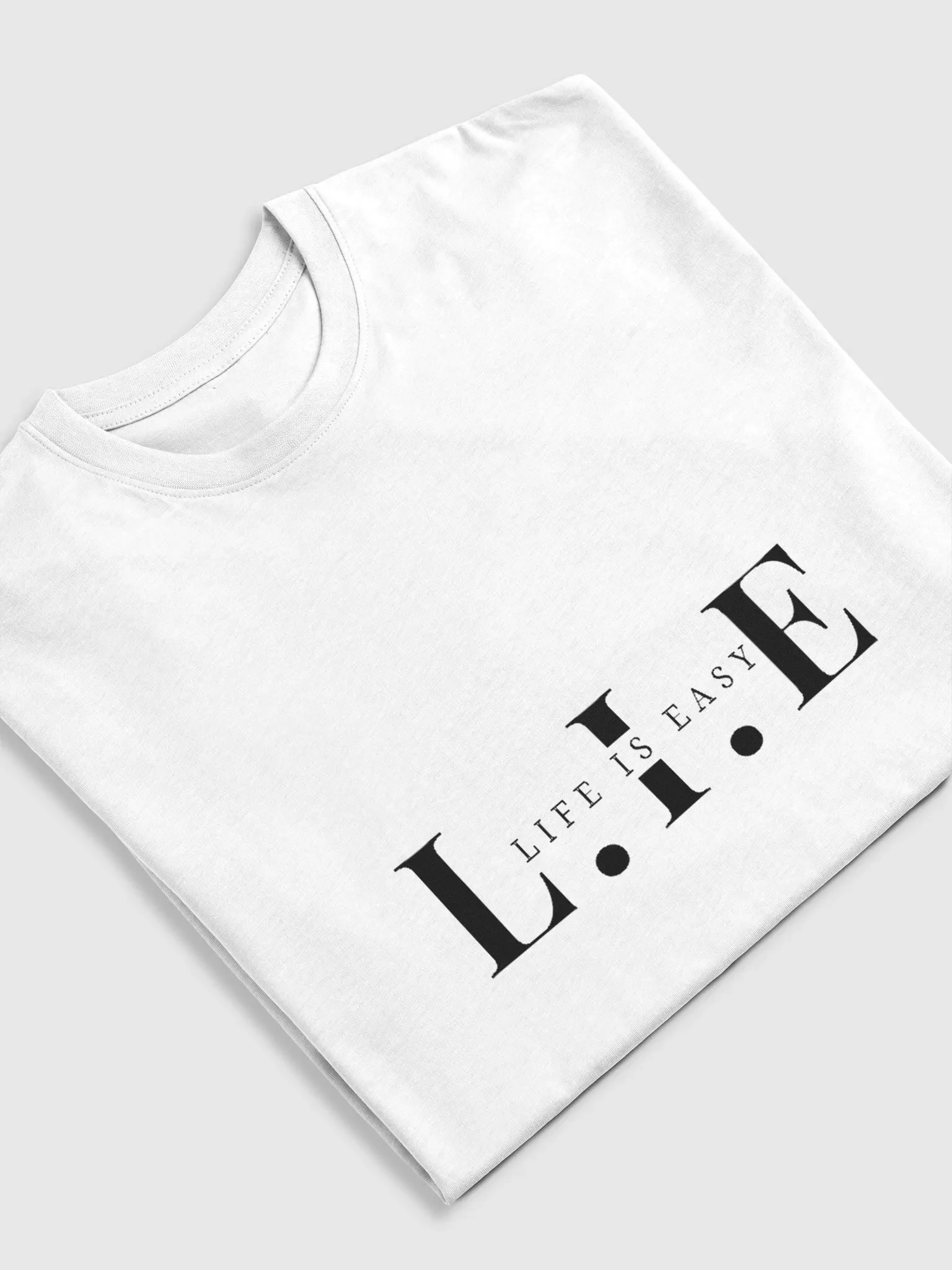 Life Is Easy (L.I.E) T-Shirt product image (5)