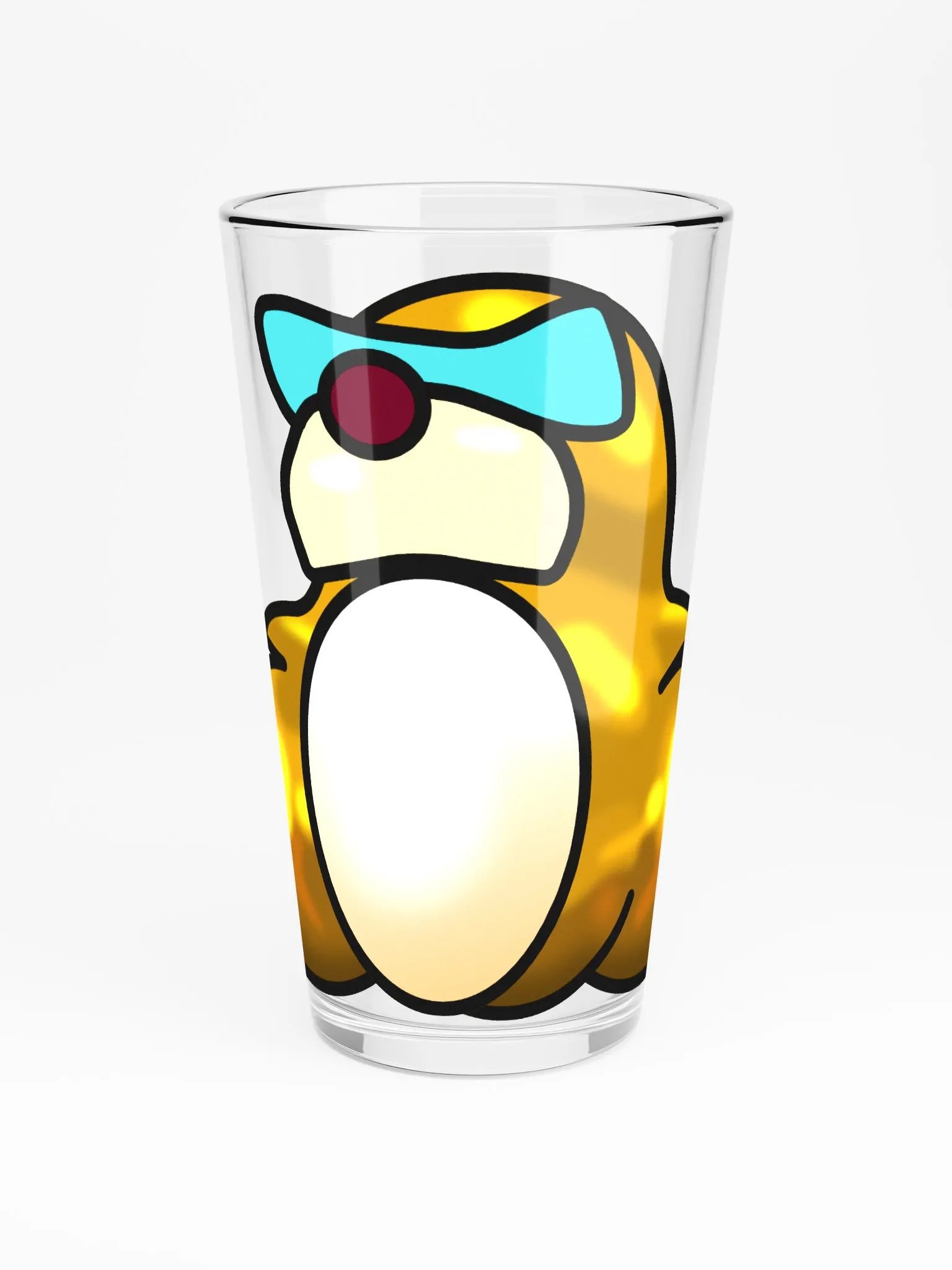 Moonball Pint Glass product image (3)