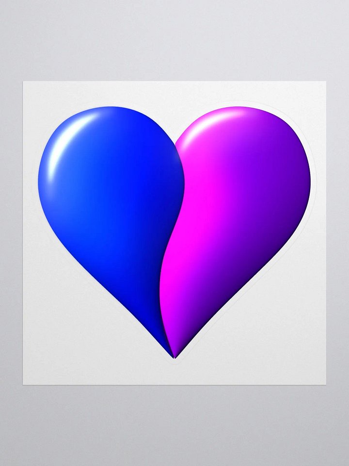 bnqLove Cut Sticker product image (1)
