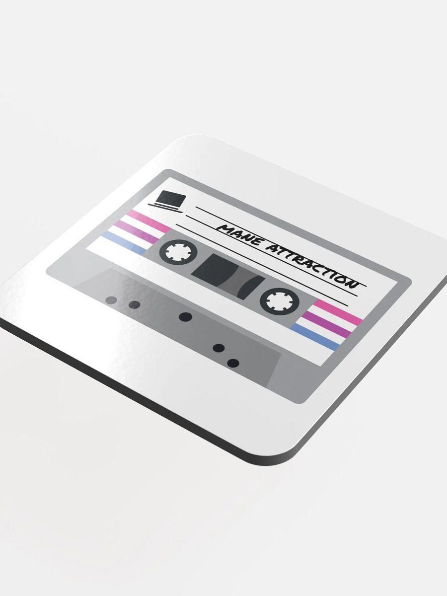 MA Cassette Cork Coaster product image (4)