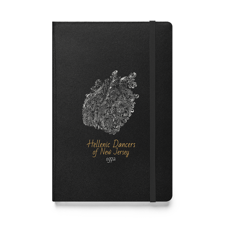 HDNJ Notebook with Embroidery Design from Kerkyra product image (1)