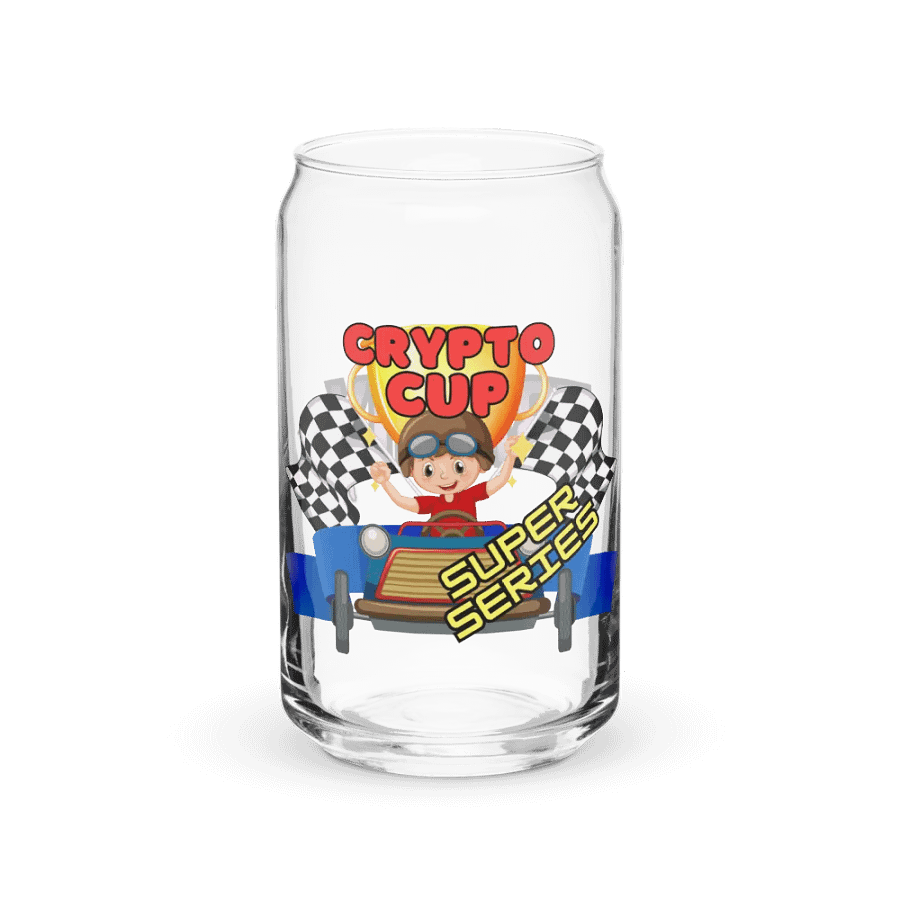 Crypto cup glass product image (7)