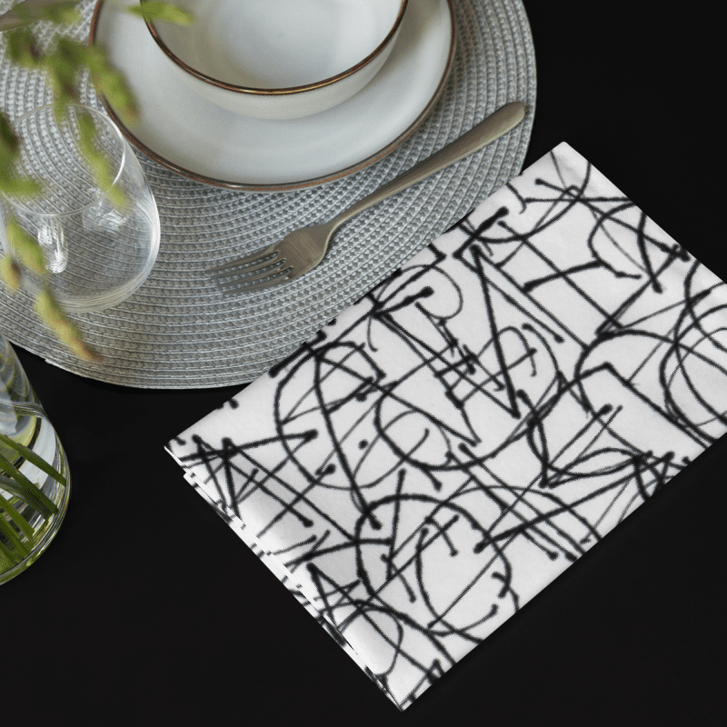 No Rockin Angel Napkins product image (8)
