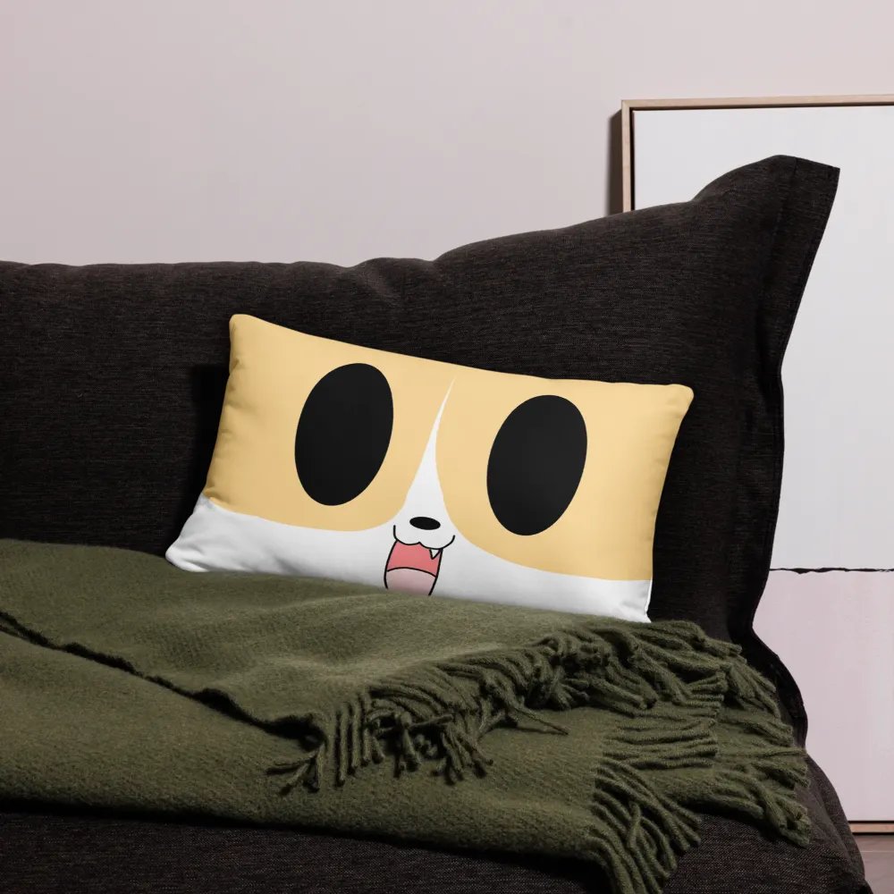 Gummy Face Dog Pillow product image (2)