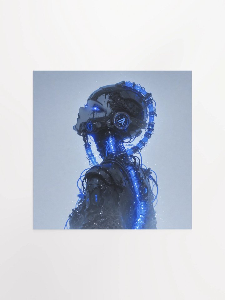 Algorand Cyborg Matte Poster product image (1)