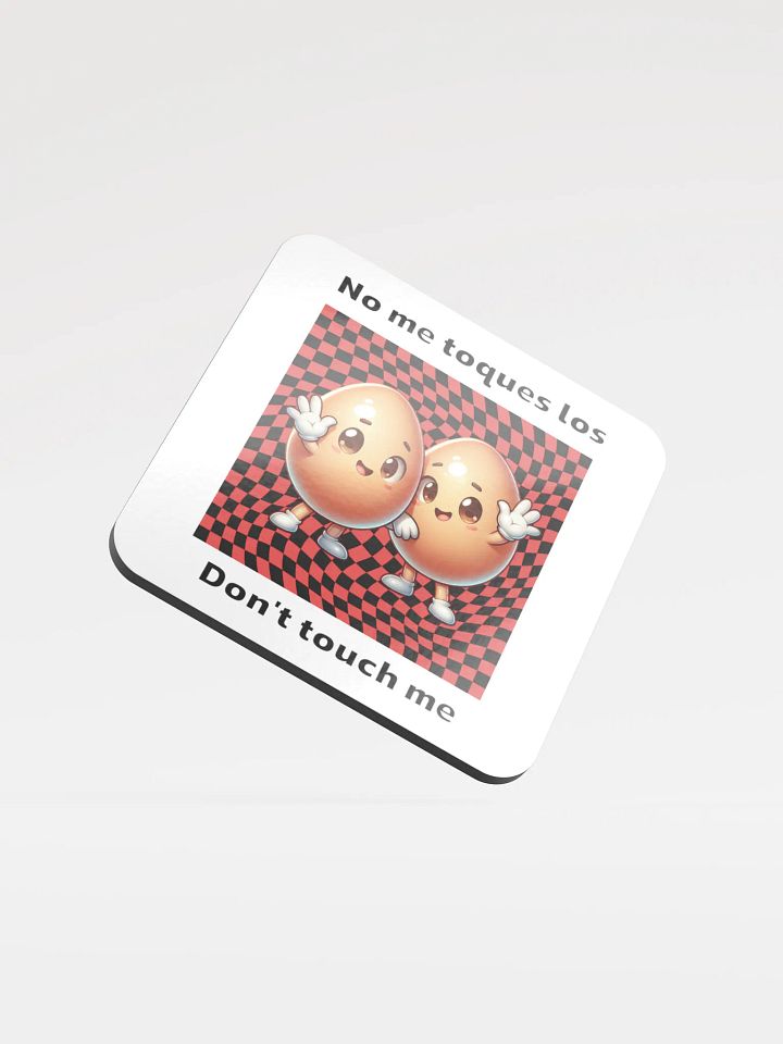 Don't Touch Me Eggcellent Coaster Set product image (1)