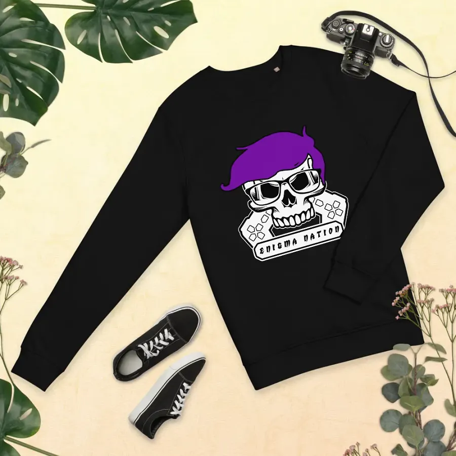 Enigma Nation SOL'S Unisex Organic Sweatshirt (PRINTED) product image (9)