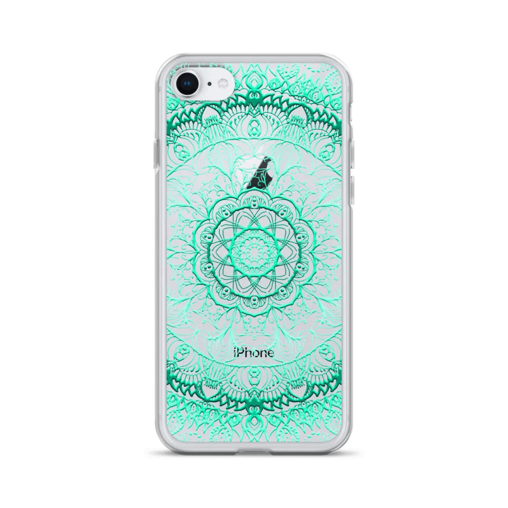 Turquoise Mandala iPhone® Case product image (3)