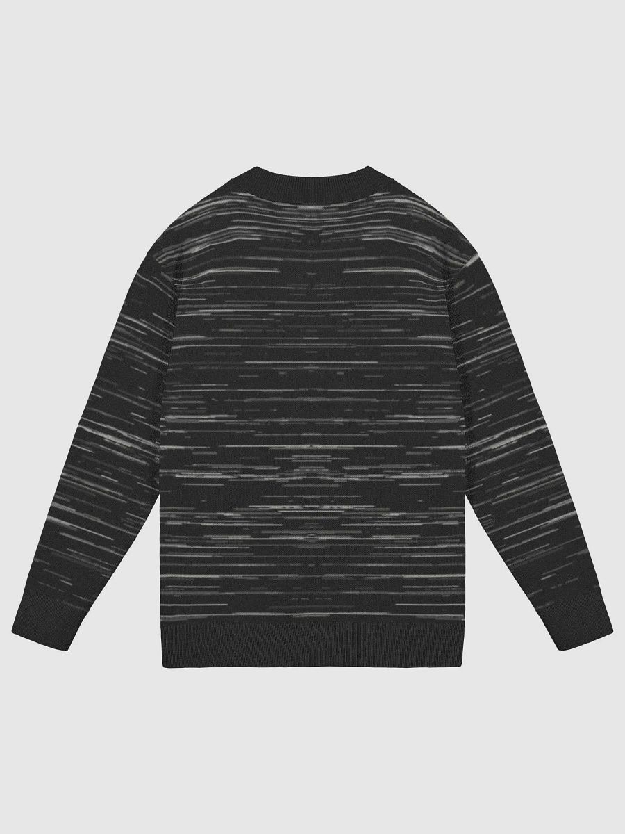 Meteor Stripes Black Cardigan product image (2)