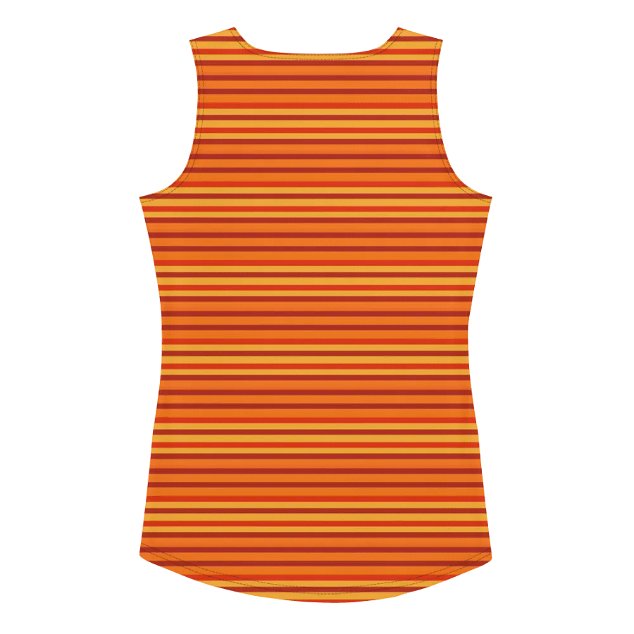Rays of Warmth Striped Women's Tank Top product image (2)