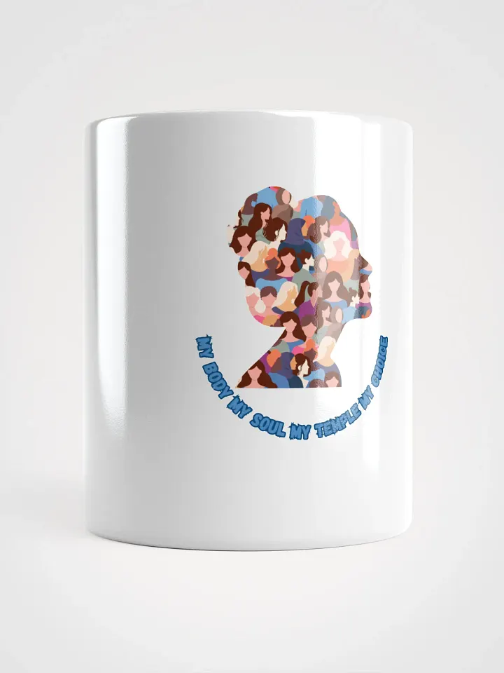 My Body, My Temple Mug product image (1)