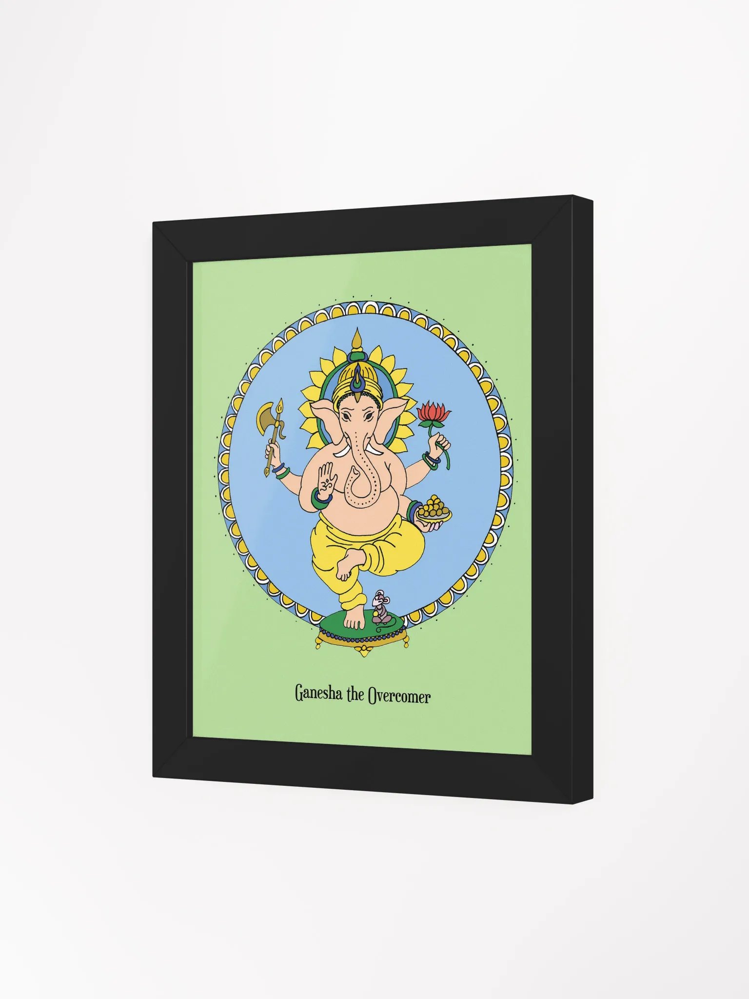 Ganesha Framed Art product image (3)
