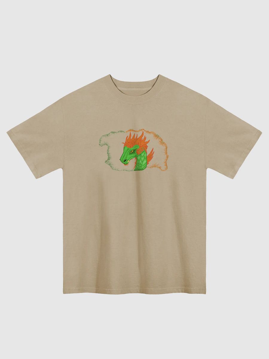 Dragon's Fury Oversized T-Shirt product image (1)