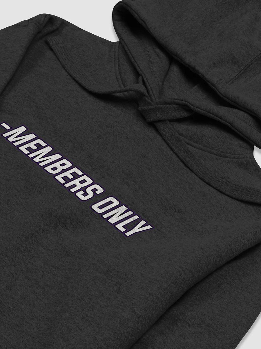 MEMBERS ONLY HOODIE product image (29)
