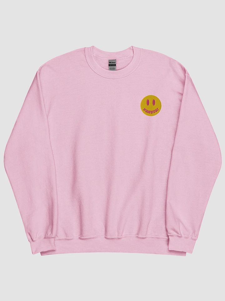 Embroidered Smiley Crewneck product image (1)