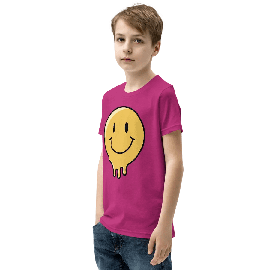Melting Smilyng Face Shirt product image (7)