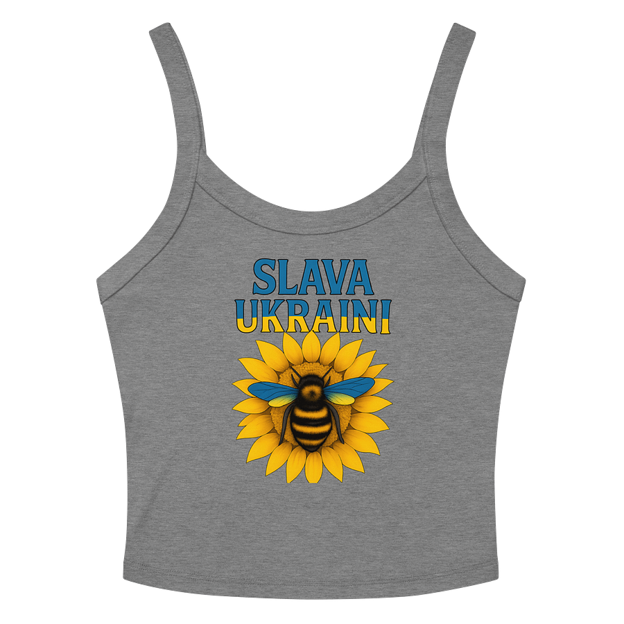 Sunflower and Bee Women's Tank Top product image (13)