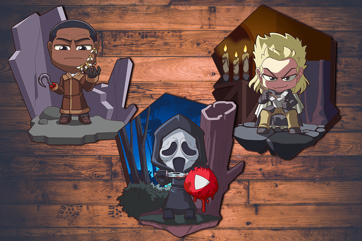 Horror Icon Sticker Sheet Drop 2 product image (1)