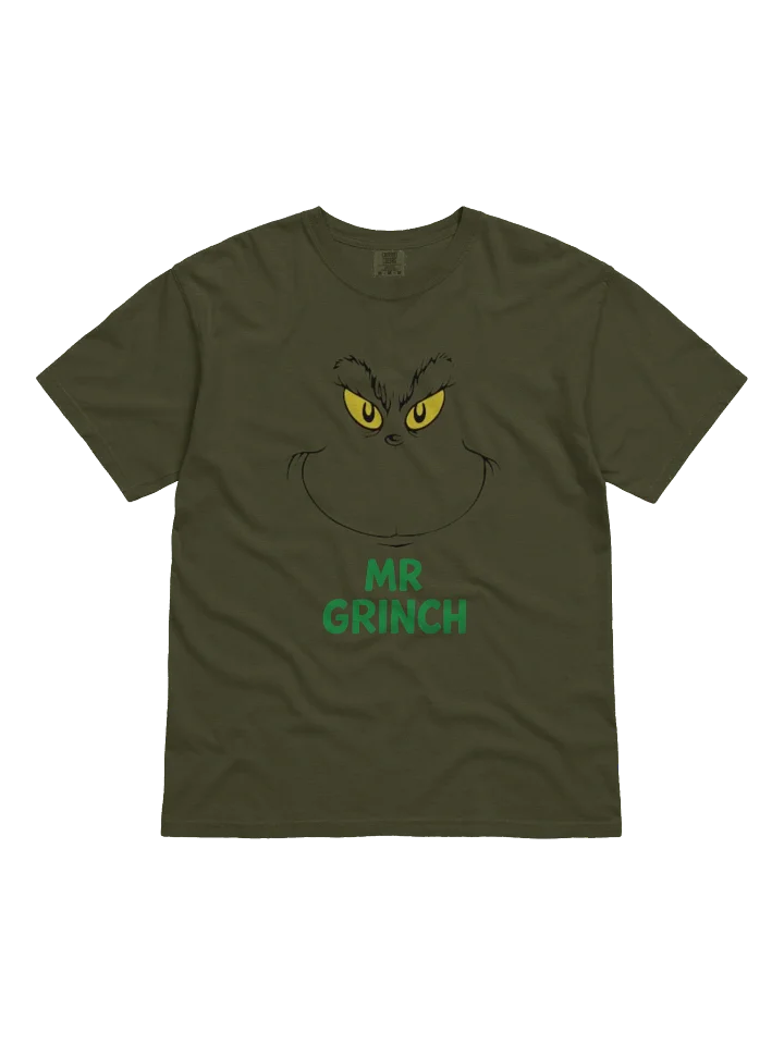 Mr. Grinch T-Shirt product image (1)