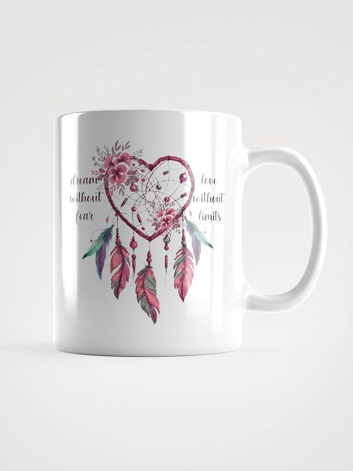 Dreamcatcher Heart Mug product image (1)