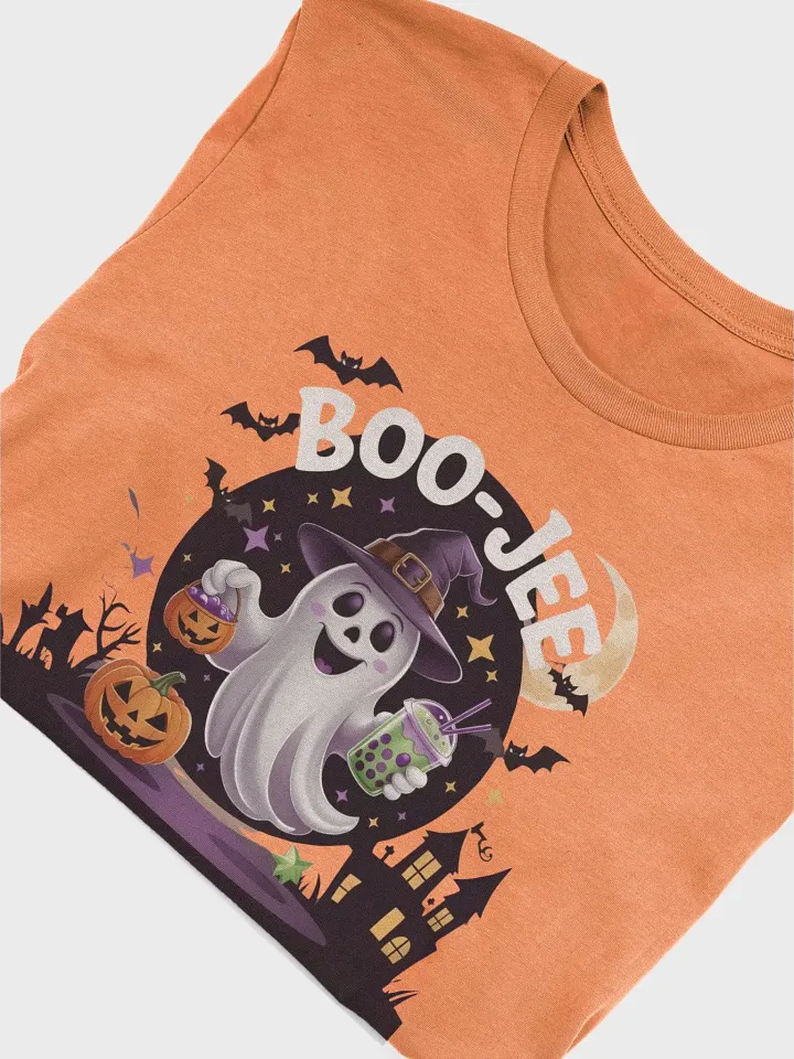 Boo-Jee Ghost Halloween T-Shirt product image (1)