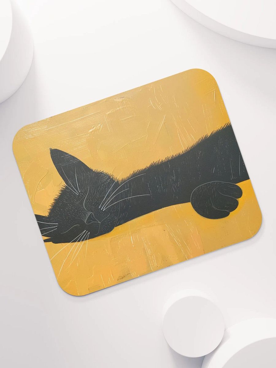 Classic Mouse Pad by Allcolor-Sleepy Cat product image (7)