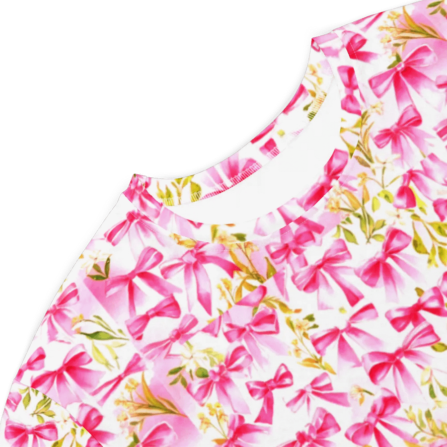 Blossom Bliss All-Over T-Shirt Dress product image (4)