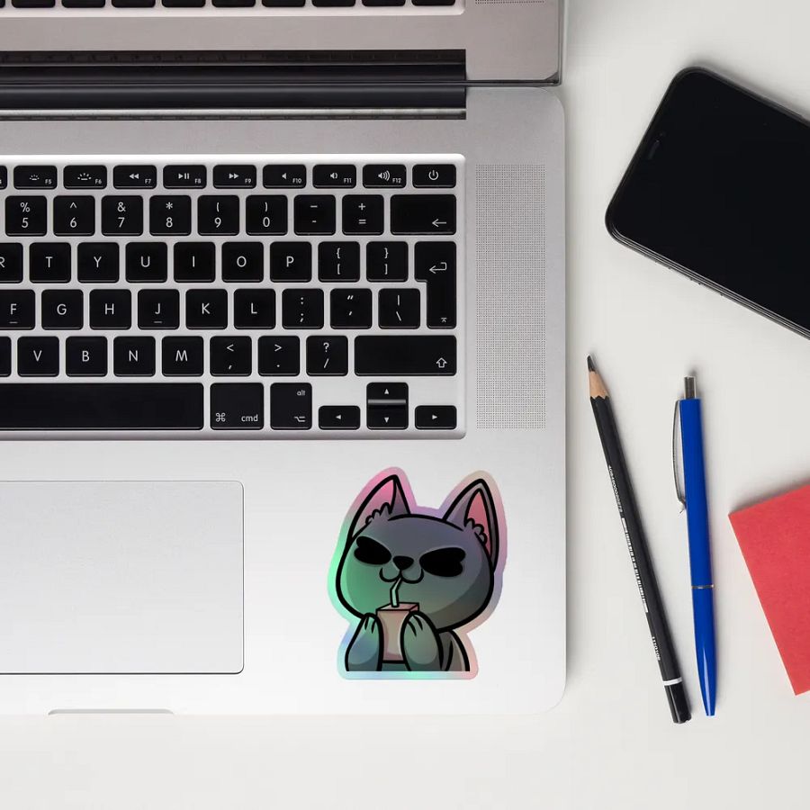 Fana Holo Sticker 