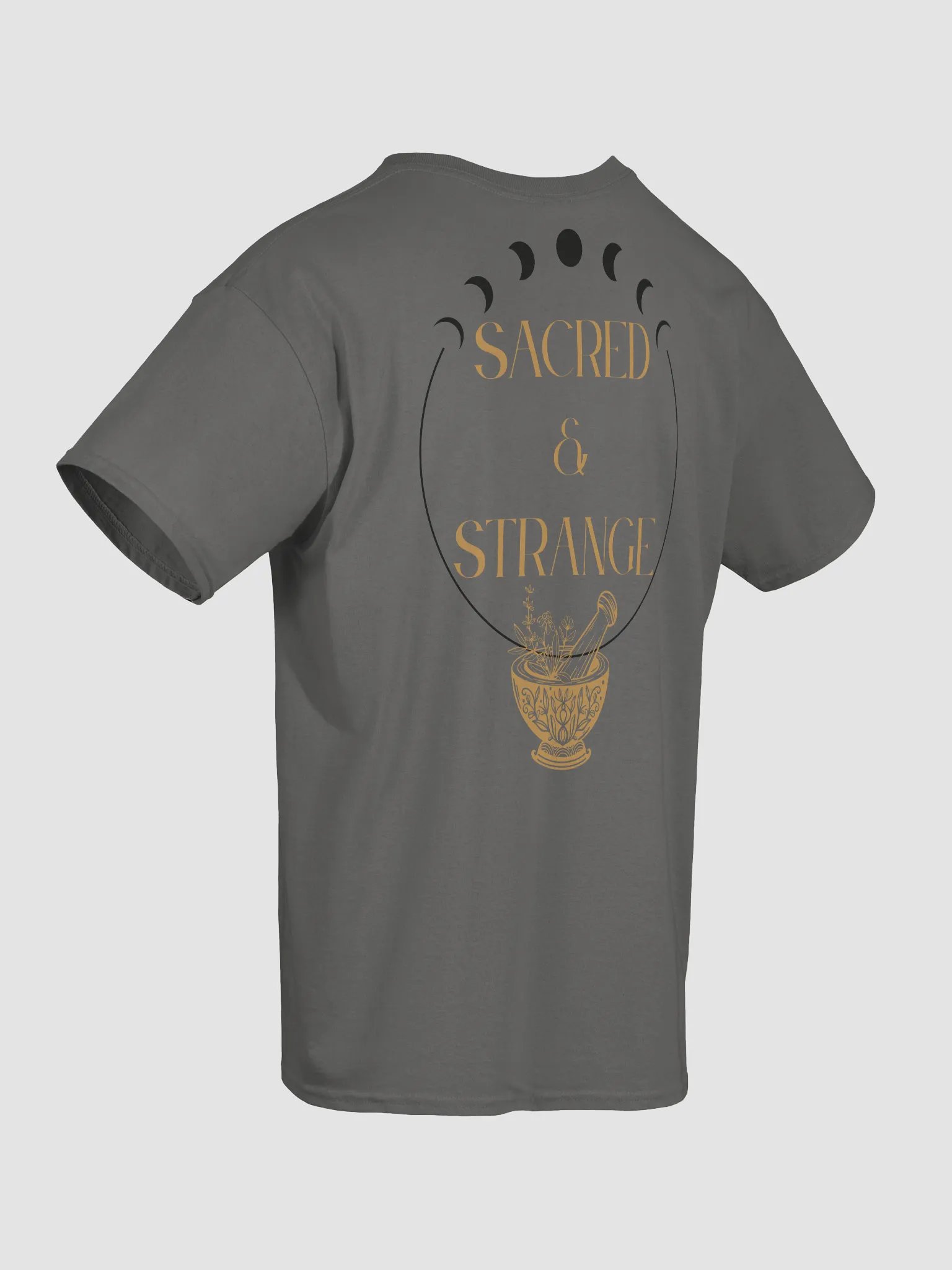 Sacred & Strange - Soft Cotton T-Shirt product image (46)