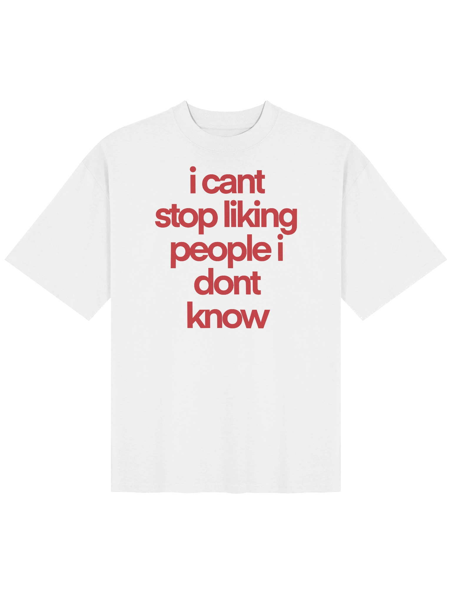 cant stop liking t-shirt product image (1)