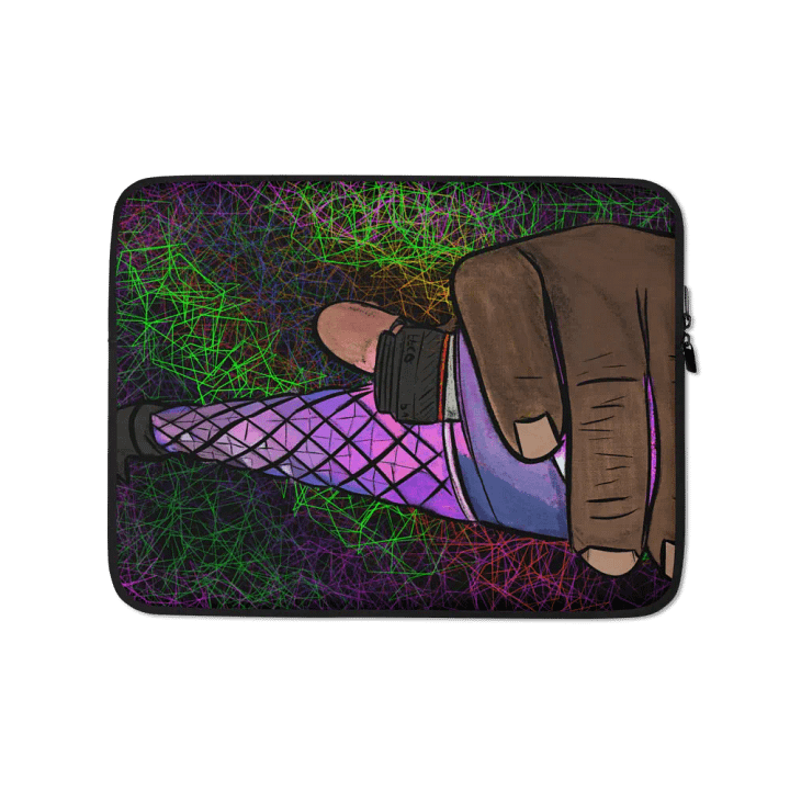 Puffin' Laptop Sleeve product image (1)