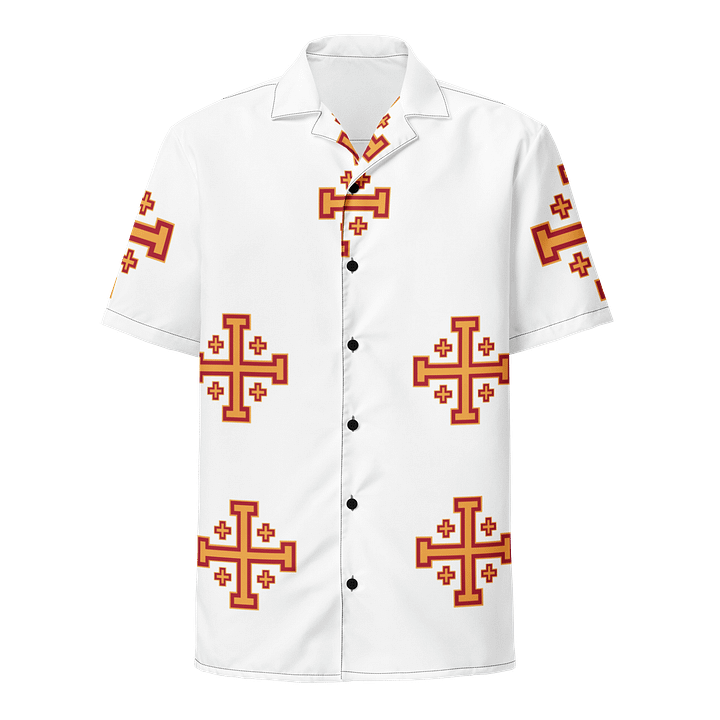 Hawaiian Jerusalem Cross Shirt product image (1)