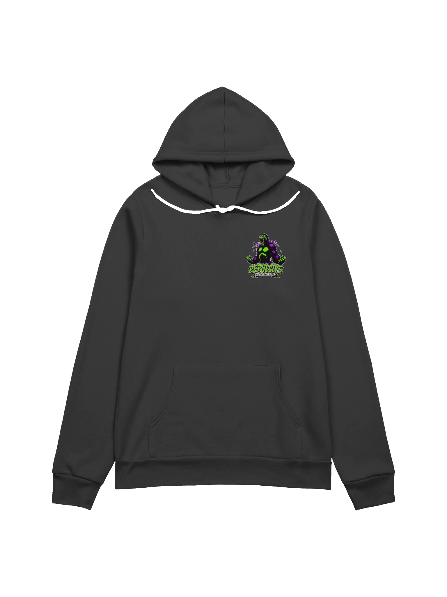 Repulsive “Pumpkin Drip” - Basic Hoodie product image (2)