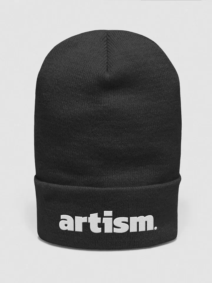 head tit. artism. beanie. product image (3)
