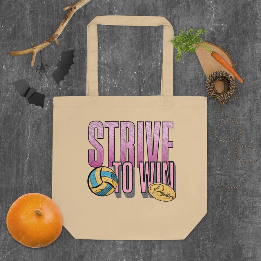 Strive To Win Passionate Strive Tote Bag product image (4)