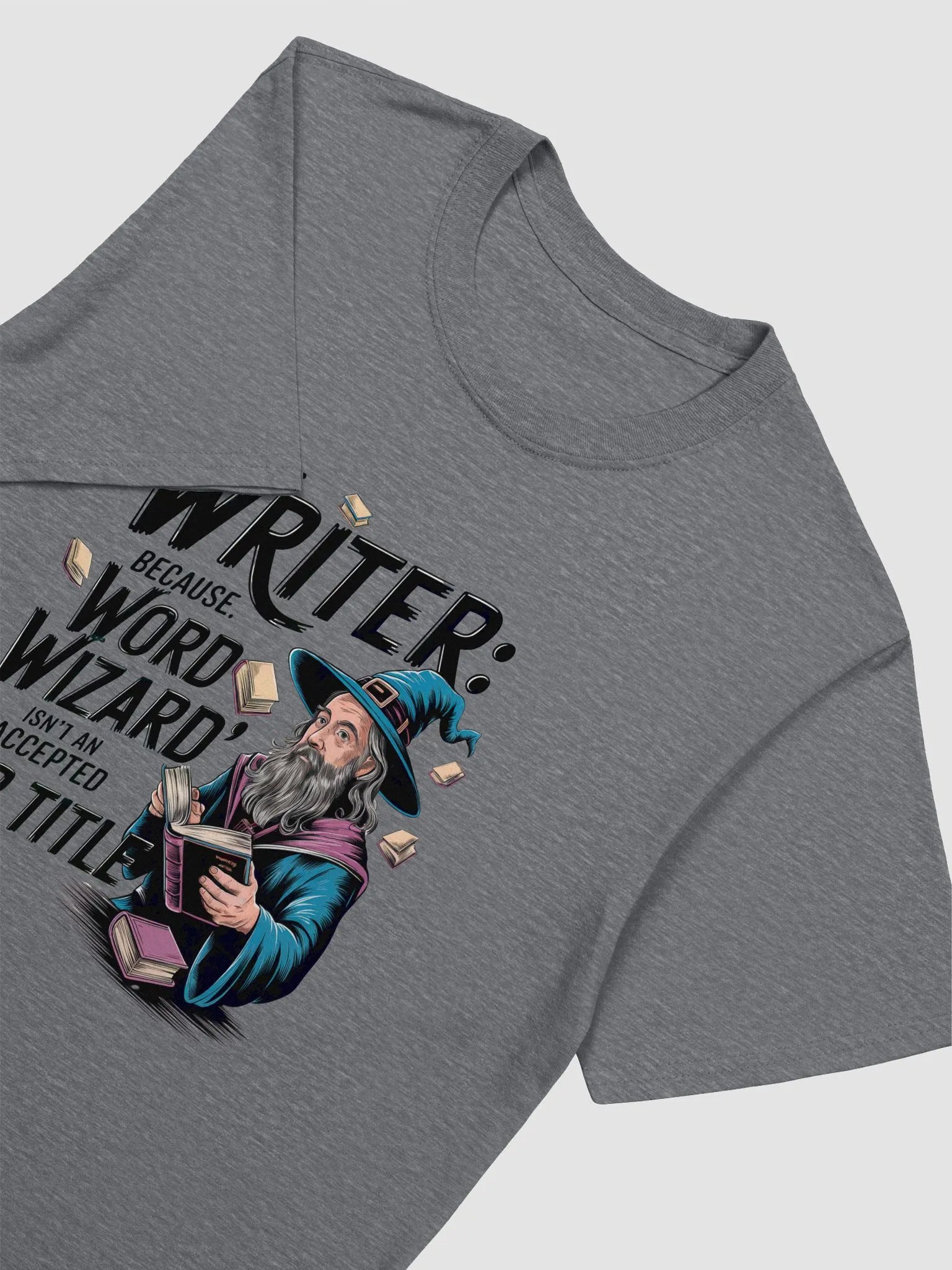 Word Wizard T-Shirt product image (9)