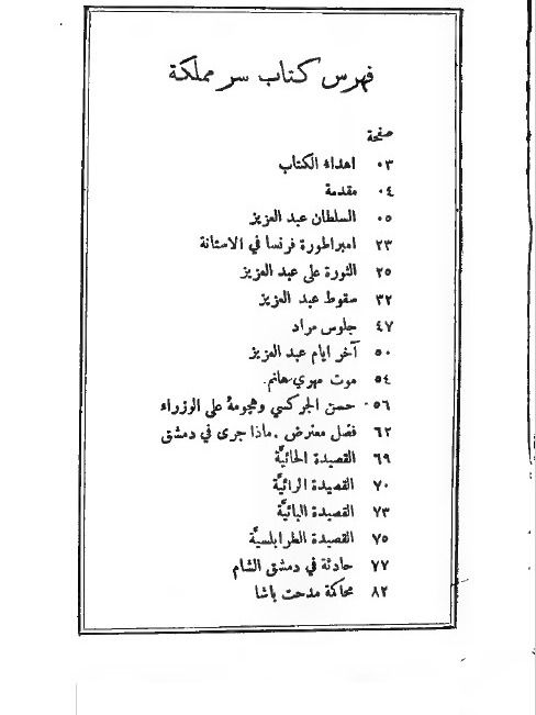 سر مملكة ( كتاب نادر طبع عام 1895 ) - سليم سركيس product image (5)