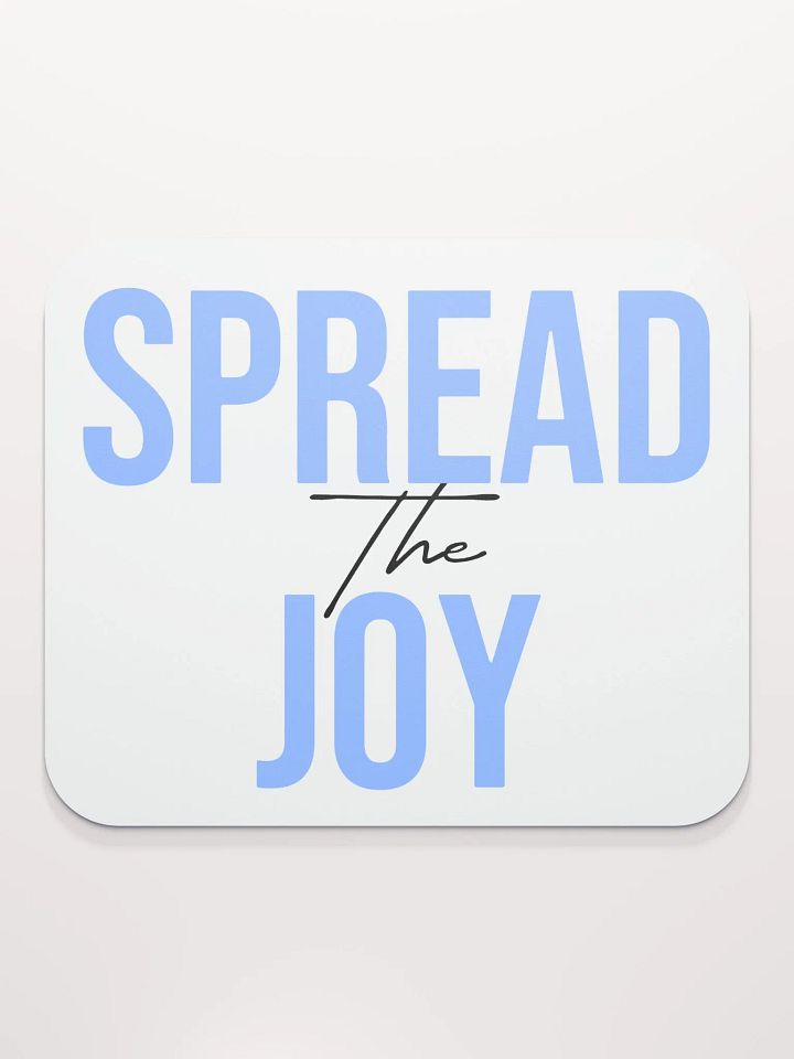 Spread the Joy Mouse Pad product image (2)