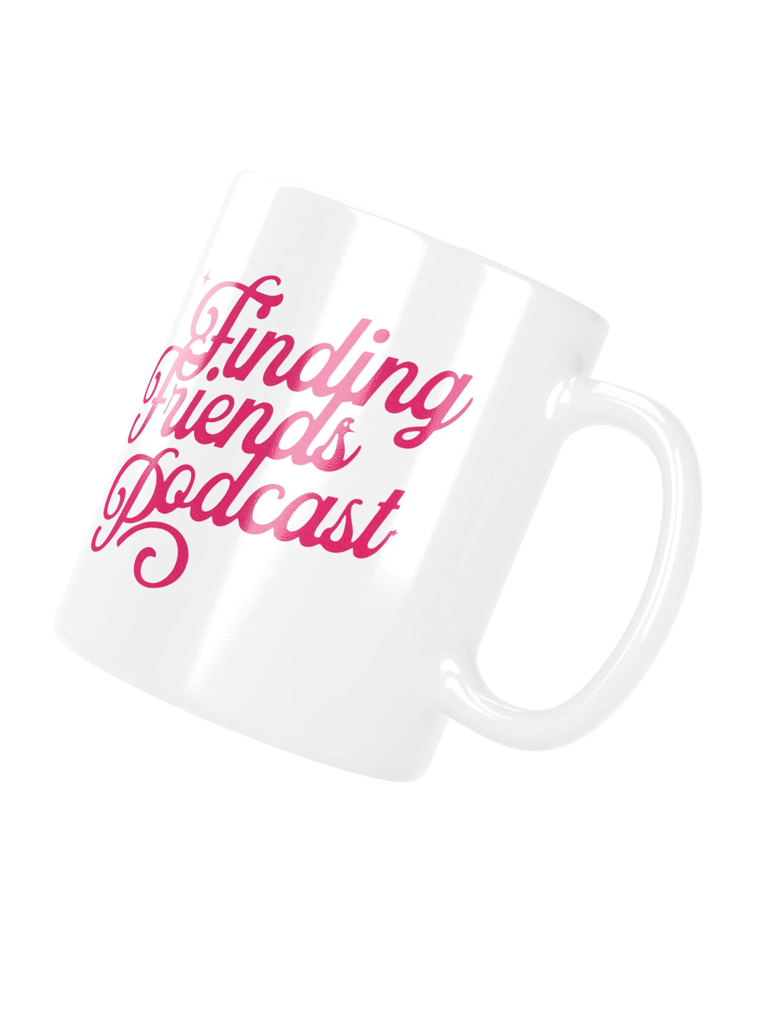 Vibrant Curly Font Mug product image (3)