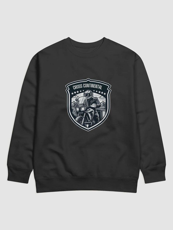 American Classic Cotton Sweatshirt | Ai Design cross continental product image (1)