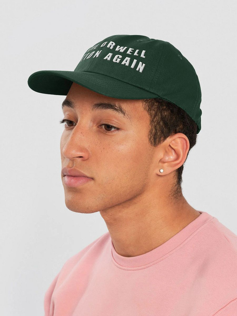 Make Orwell Fiction Again hat product image (7)