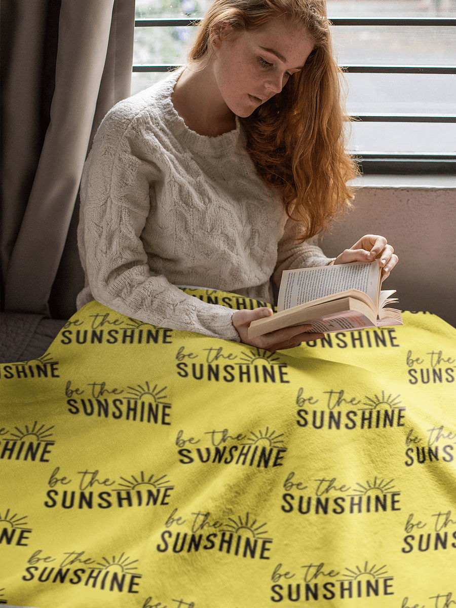 Be The Sunshine Blanket product image (1)